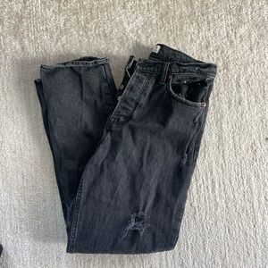 Abercrombie & Fitch The Dad High Rise Jeans